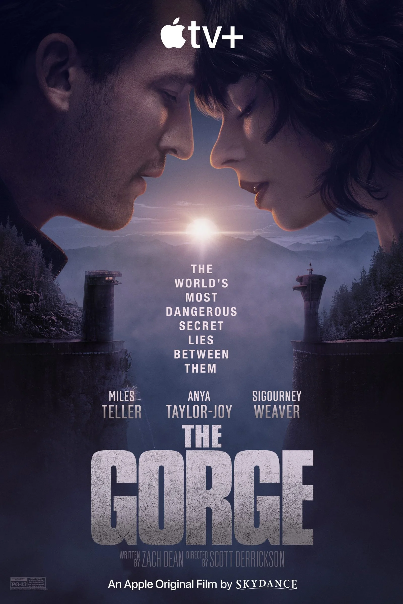 The Gorge (2025) - Stream Thriller movies with PRIME IPTV IPTV service